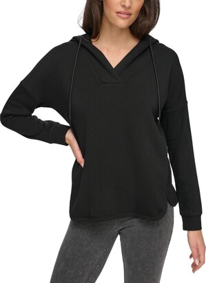 Womens Winter Fleece Tunic Tops to Wear with Leggings Plush Crewneck  Pullover Plus Size Solid Color Sweaters for Women