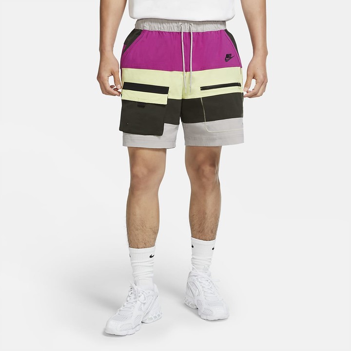 nike men's sportswear novelty woven shorts