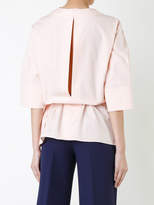 Thumbnail for your product : Jil Sander gathered blouse