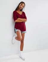 Thumbnail for your product : ASOS Slouchy Oversized T-Shirt In Rib