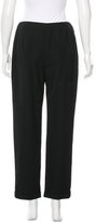 Thumbnail for your product : Chanel Wool Straight-Leg Pants
