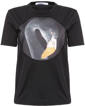 Givenchy Swan Print T-shirt