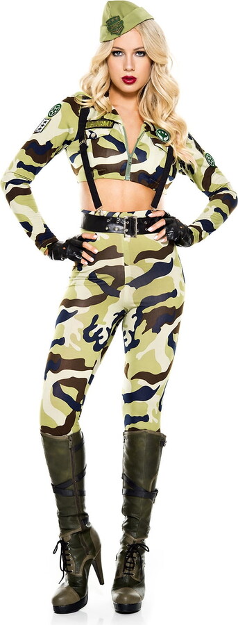 Music Legs Commando Soldier Costume 70863-SM