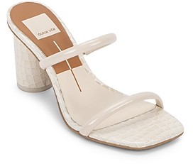 dolce vita jali block heel sandals