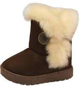 Thumbnail for your product : DADAWEN Girl's Boy's Bailey Button Snow Boots- 6 US