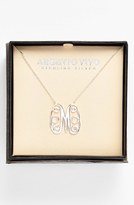 Thumbnail for your product : Argentovivo Boxed Initial Pendant Necklace