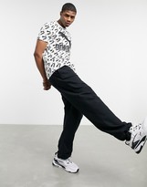 Thumbnail for your product : Puma all over print logo tshirt in white