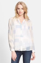 Thumbnail for your product : Joie 'Gudelia B' Print Silk Top