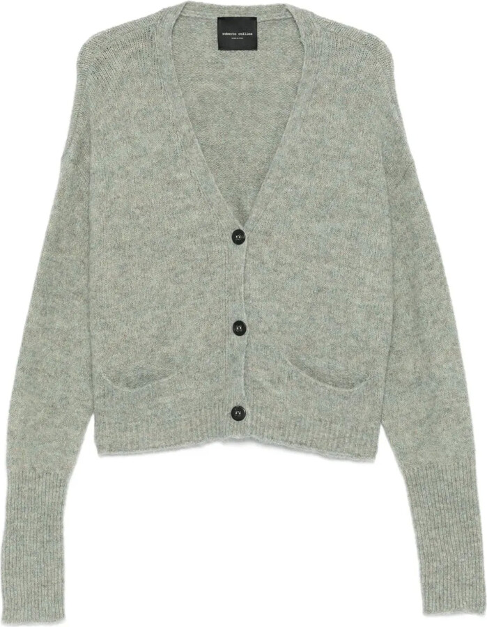 Roberto Collina Pocket Button Cardigan