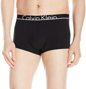 Calvin Klein Men's ID Micro Low-Rise Trunk Black