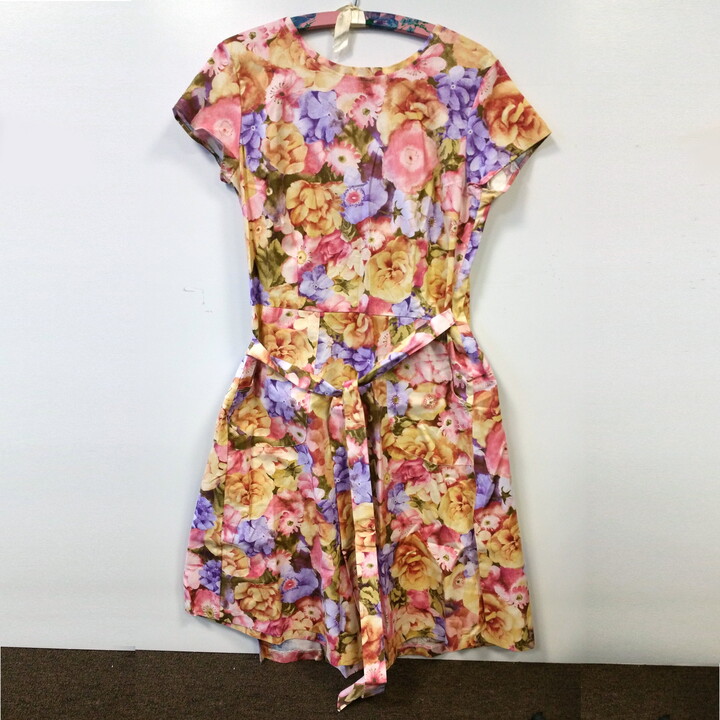 Swirl Wrap Dress