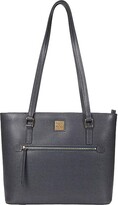 Thumbnail for your product : Dooney & Bourke Saffiano Shopper (Dark Grey) Handbags