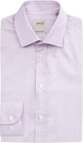 Thumbnail for your product : Armani Collezioni Herringbone cotton shirt
