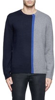 Thumbnail for your product : Nobrand Colourblock sweater