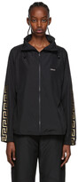 Thumbnail for your product : Versace Underwear Black Polyester Sport Jacket