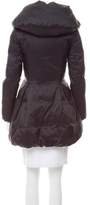 Thumbnail for your product : Alice + Olivia Down Puffer Coat