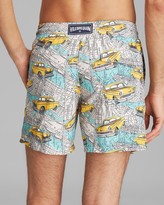 Thumbnail for your product : Vilebrequin Moorea Nyc Taxi Print Swim Trunks