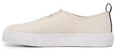 Thumbnail for your product : Eytys Mother Woven Cotton Sneakers