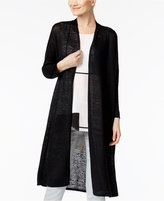 Thumbnail for your product : Alfani Linen Duster Cardigan, Only at Macy's