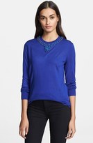 Thumbnail for your product : Ted Baker 'Haliee' Embellished Sweater