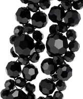 Thumbnail for your product : Simone Rocha Crystal-embellished drop earrings
