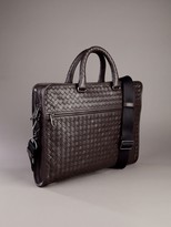 Thumbnail for your product : Bottega Veneta Intrecciato weave briefcase