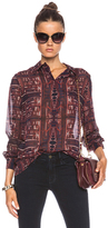 Thumbnail for your product : Mary Katrantzou Gala Top in Bisous Mushroom