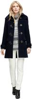 Thumbnail for your product : Brooks Brothers Petite Wool Toggle Coat