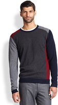 Thumbnail for your product : Saks Fifth Avenue Colorblock Cashmere Sweater