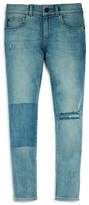 Thumbnail for your product : DL1961 Boys' Contrast Distressed Skinny Jeans - Big Kid