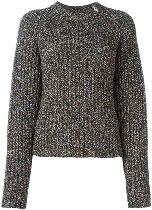 Etoile Isabel Marant 'Happy' jumper - women - Silk/Cotton/Acrylic/Wool - 42