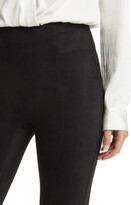 Thumbnail for your product : Spanx High Waist Faux Suede Leggings