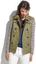 Thumbnail for your product : Madewell Crossweave-Sleeve Trench