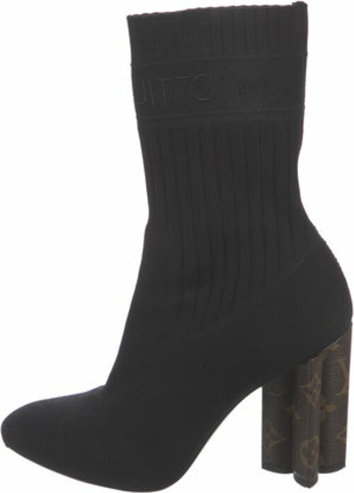 louis vuitton sock booties