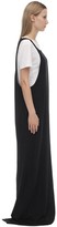 Thumbnail for your product : Rick Owens Open Cotton Jersey Tank Dress