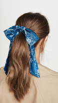 Thumbnail for your product : HEMANT AND NANDITA Alpas Bow Hair Tie
