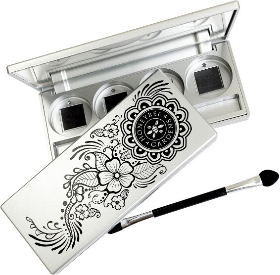 Honeybee Gardens HoneybeeGardensRefillableEyeCompactQuad