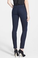Thumbnail for your product : True Religion 'Halle' Moto Jeans (Painful Love)
