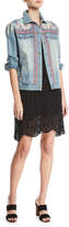 Thumbnail for your product : Johnny Was Tiered Eyelet Tank Dress, Plus Size