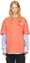 Thumbnail for your product : Ader Error Orange Cotton T-Shirt
