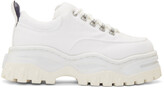 Thumbnail for your product : Eytys White Canvas Angel Sneakers