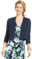 Thumbnail for your product : Charter Club Short-Sleeve Bolero Sweater