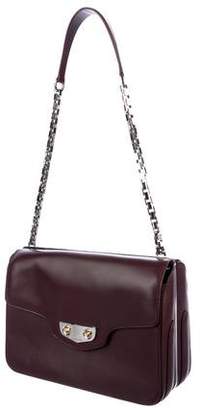 Balenciaga Smooth Leather Shoulder Bag