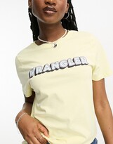 Thumbnail for your product : Wrangler retro logo t-shirt in french vanilla