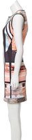 Thumbnail for your product : Clover Canyon Sleeveless Printed Mini Dress
