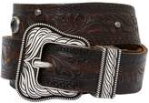 Thumbnail for your product : American Vintage Htc Los Angeles Leather Belt W/studs