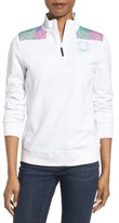Thumbnail for your product : Vineyard Vines Women's Derby Shep Quarter Zip Pullover