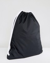 Thumbnail for your product : Nike Heritage Drawstring Backpack In Black Ba5431-011