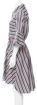 Thumbnail for your product : Palmer Harding Stripe A-Line Dress