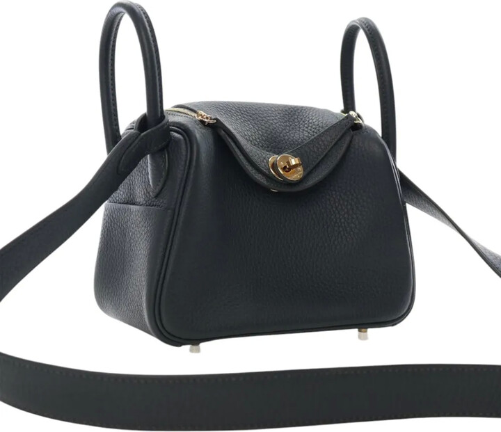 Hermès Pre-Owned 2025 Mini Clemence Lindy 20 satchel